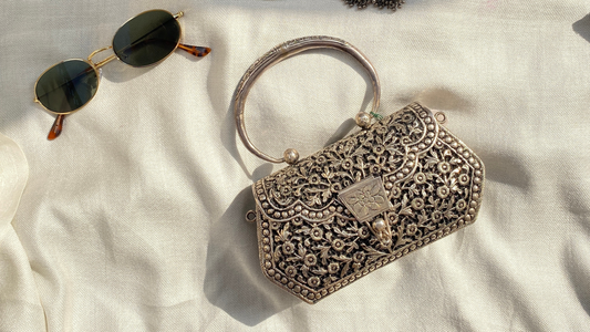 Silver Clutch: A Quintessential Companion for Special Evenings