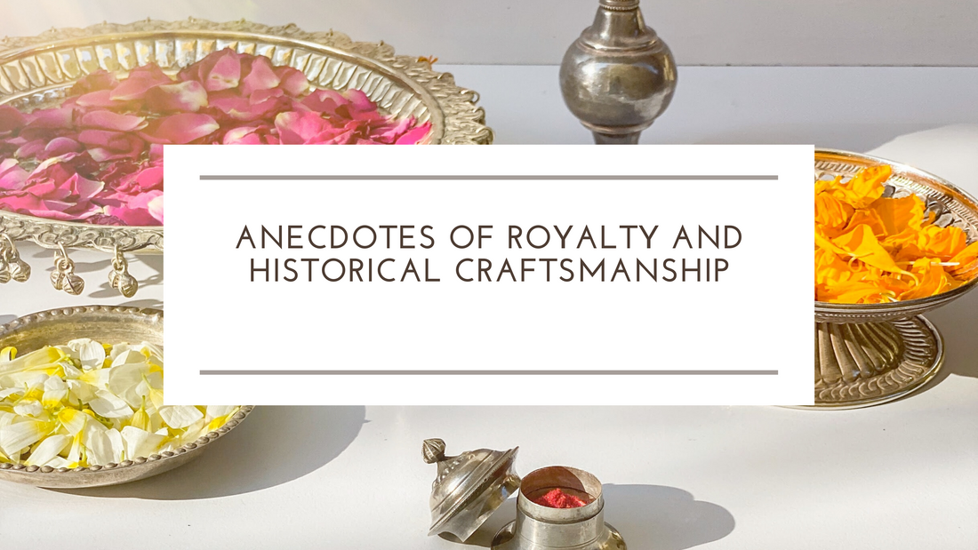 Silver Articles: Exhibiting the Untold Anecdotes of Royalty and Historical Craftsmanship