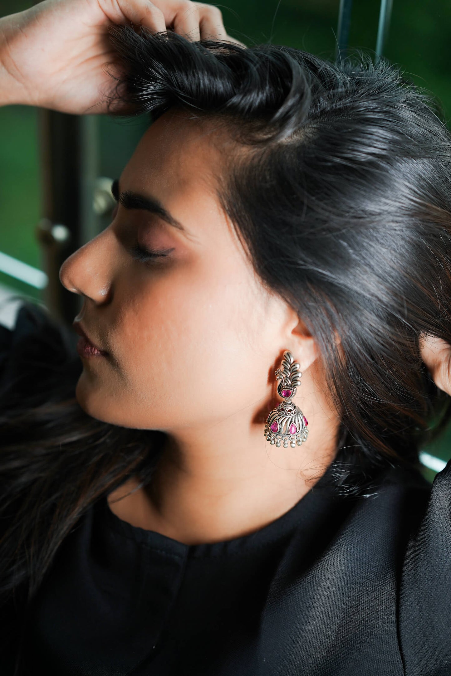 Gulmohar Earrings