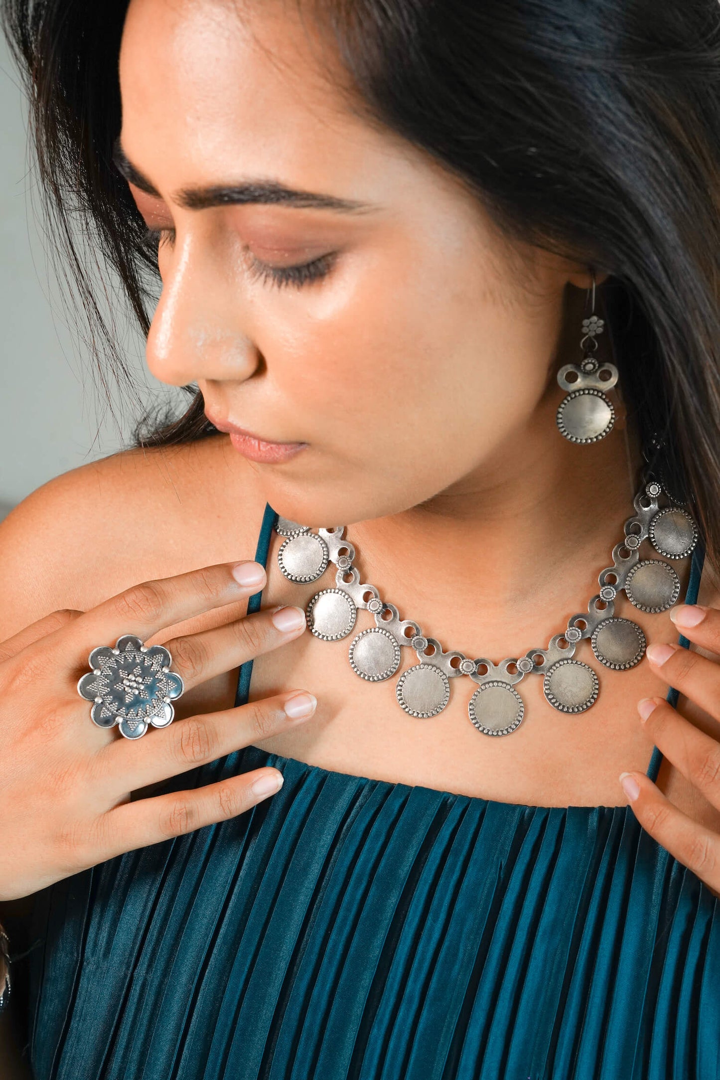 Mudra Earrings