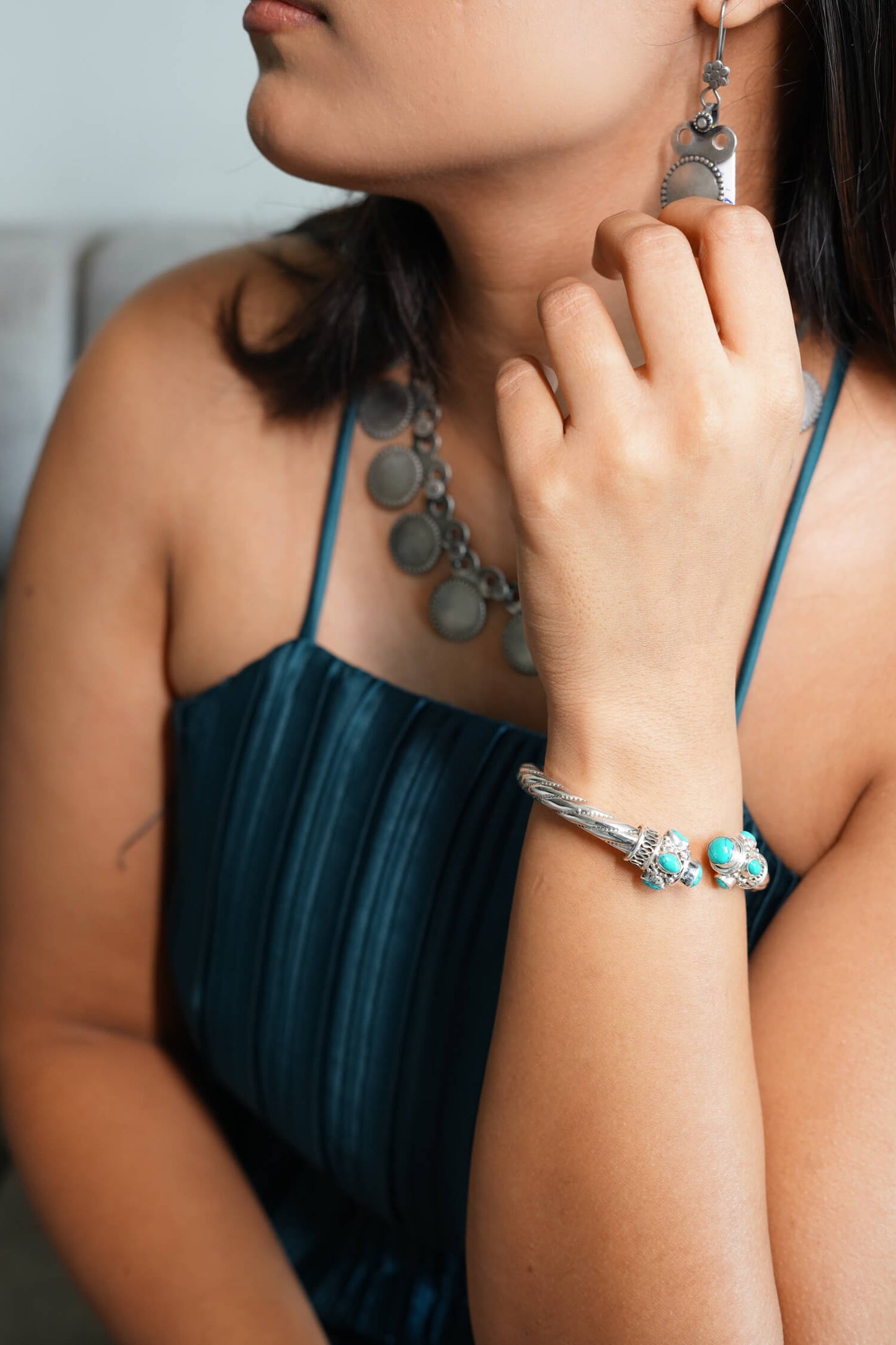 Mudra Earrings